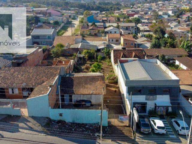 Terreno à venda, 576 m² por R$ 350.000,00 - Campo Pequeno - Colombo/PR