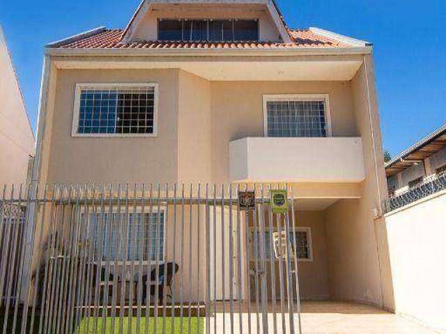 Sobrado TRIPLEX, 3 quartos, suíte, 3 vagas - Campo Comprido - Curitiba/PR