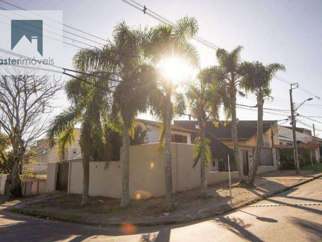 Casa de esquina com 3 quartos, suíte, 4 vagas - Pilarzinho - Curitiba/PR