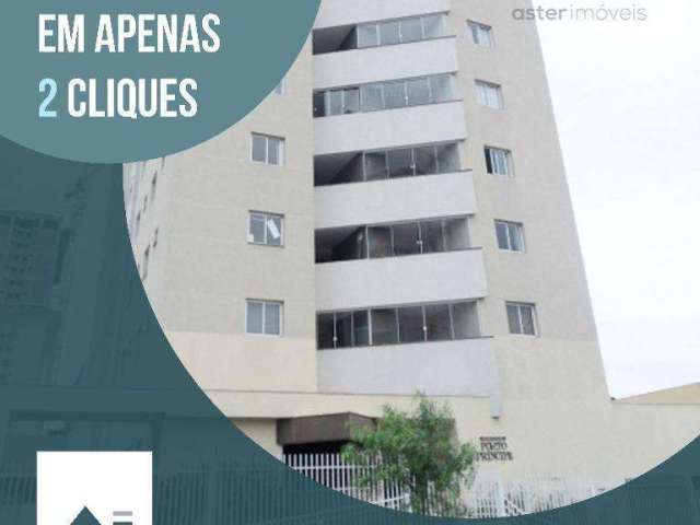 Apartamento 3 quartos, suíte, 2 vagas - Ed Porto Príncipe - Capão Raso - Curitiba/PR