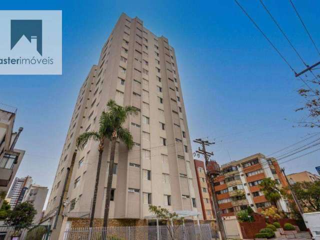 Apartamento  3 quartos, suíte, 1 vaga - Ed Bertioga -  Centro - Curitiba/PR