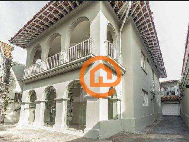 Casa com 4 dormitórios com 3 suítes, 450 m² - venda por R$ 12.800.000 ou aluguel por R$ 28.000/mês - Jardim Paulista - São Paulo/SP