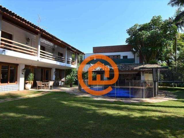 Casa com 4 dormitórios à venda, 766 m² por R$ 3.990.000 - Real Parque - São Paulo/SP