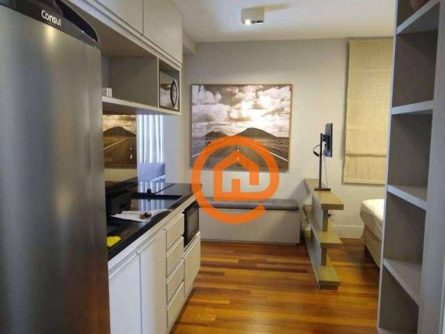 Studio com 1 dormitório para alugar, 32 m² por R$ 5.393,75/mês - Jardim Paulista - São Paulo/SP