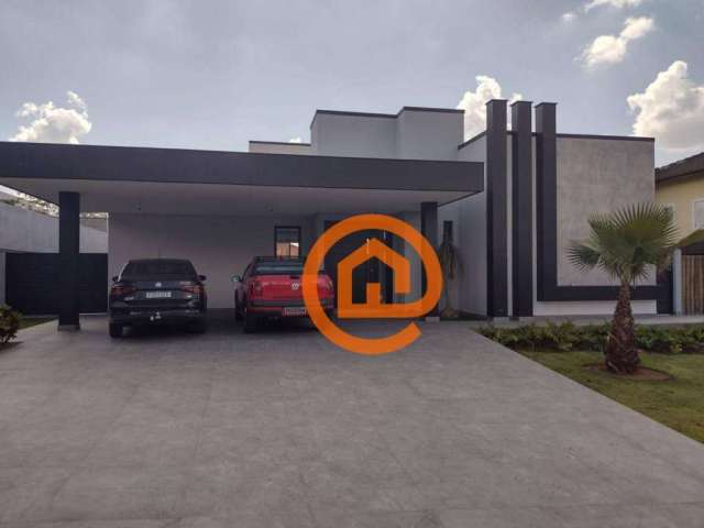 Casa com 4 dormitórios à venda, 300 m² por R$ 2.650.000,00 - Condomínio Residencial dos Lagos - Itupeva/SP