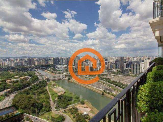 Apartamento com 2 suítes à venda, 593 m² por R$ 35.000.000 - Cidade Jardim - São Paulo/SP