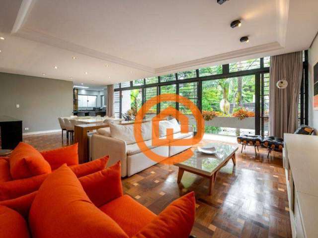 Casa com 5 dormitórios à venda, 340 m² por R$ 5.200.000,00 - Brooklin - São Paulo/SP