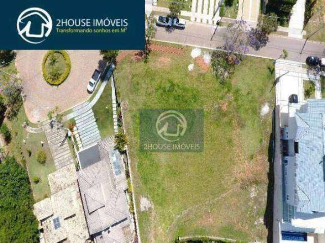 Terreno à venda, 678 m² por R$ 980.000,00 - Reserva da Serra - Jundiaí/SP