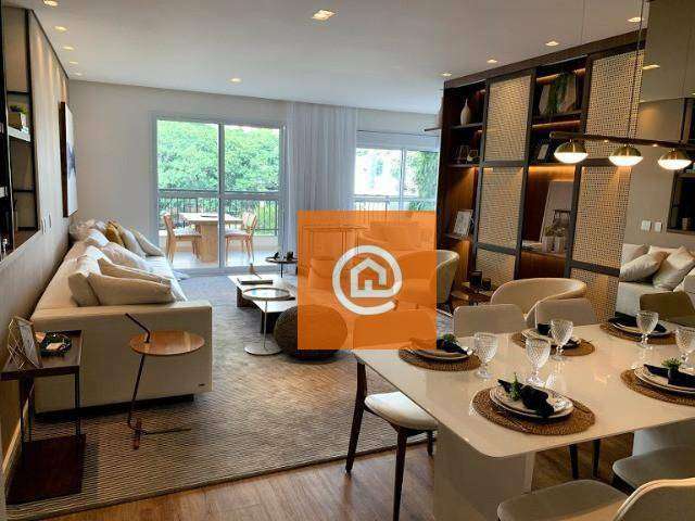 Apartamento com 3 dormitórios à venda, 160 m² por R$ 1.970.000,00 - Jardim Ana Maria - Jundiaí/SP