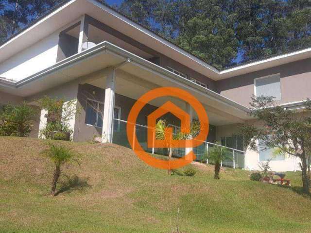 Casa com 5 dormitórios à venda, 500 m² por R$ 2.200.000,00 - Serra dos Lagos - Cajamar/SP