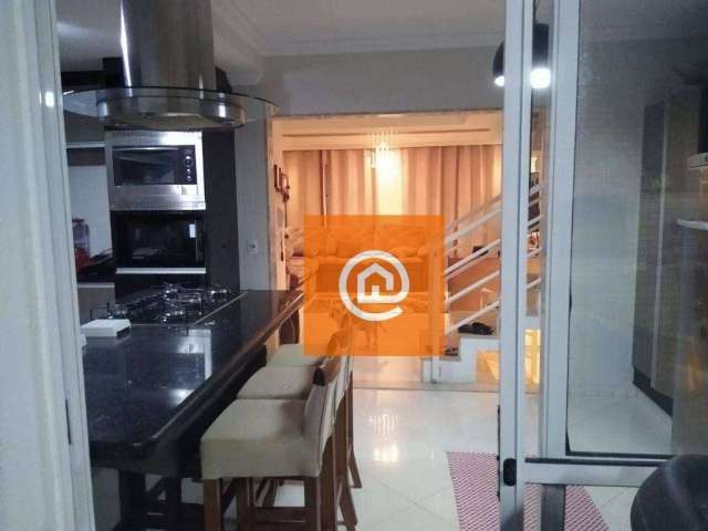 Casa com 4 dormitórios à venda, 162 m² por R$ 1.060.000,00 - Jardim Caxambu - Jundiaí/SP