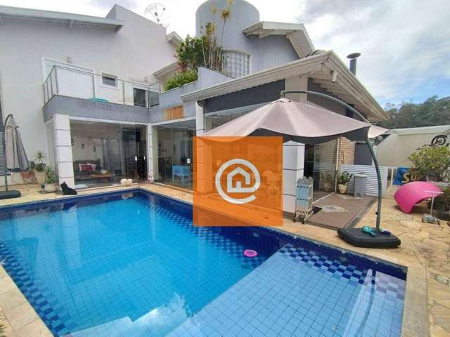 Casa com 4 dormitórios, 390 m² - venda por R$ 2.499.000,00 ou aluguel por R$ 15.320,00/mês - Residencial Ibi Aram I - Itupeva/SP