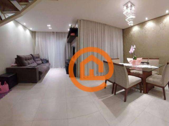 Casa com 3 dormitórios à venda, 118 m² por R$ 900.000,00 - Medeiros - Jundiaí/SP