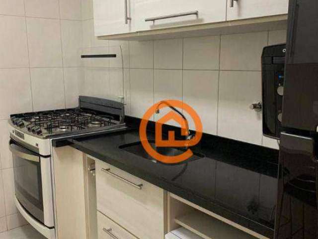 Apartamento com 3 dormitórios à venda, 86 m² por R$ 562.000 - Jardim da Fonte - Jundiaí/SP