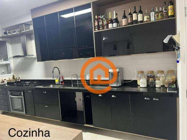 Apartamento com 3 dormitórios à venda, 130 m² por R$ 1.540.000 - Jardim Ana Maria - Jundiaí/SP