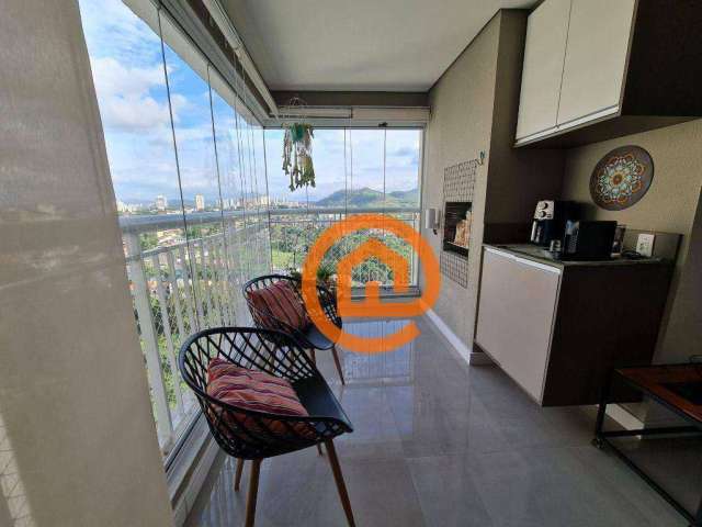 Cobertura com 2 dormitórios à venda, 137 m² por R$ 1.115.000,00 - Jardim Ana Maria - Jundiaí/SP