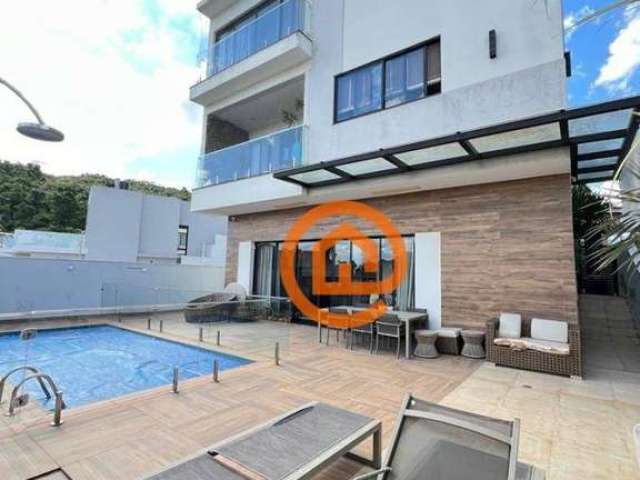 Casa com 4 dormitórios à venda, 400 m² por R$ 3.150.000,00 - Residencial Ibi Aram I - Itupeva/SP