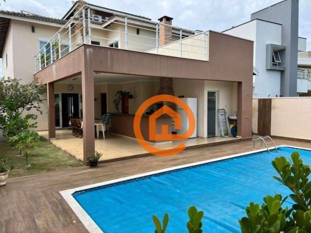 Casa com 4 dormitórios à venda, 324 m² por R$ 1.980.000,00 - Residencial Ibi Aram I - Itupeva/SP