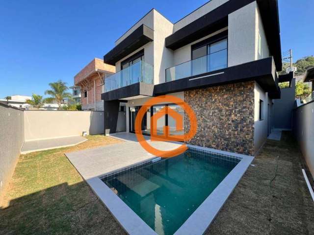 Casa com 3 dormitórios à venda, 275 m² por R$ 2.200.000,00 - Residencial Ibi Aram I - Itupeva/SP