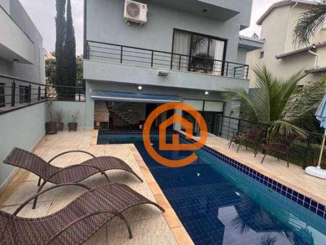 Casa com 5 dormitórios à venda, 325 m² por R$ 2.500.000,00 - Residencial Ibi Aram I - Itupeva/SP