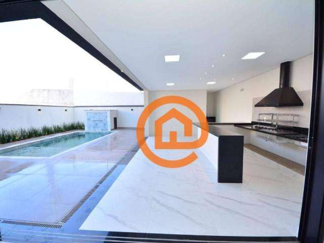 Casa com 3 suítes à venda, 330 m² por R$ 2.650.000 - Jardim Residencial Dona Lucilla - Indaiatuba/SP