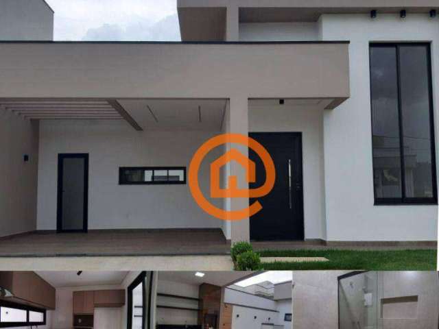 Casa com 3 suítes à venda, 156 m² por R$ 1.450.000 - Jardim Residencial Viena - Indaiatuba/SP