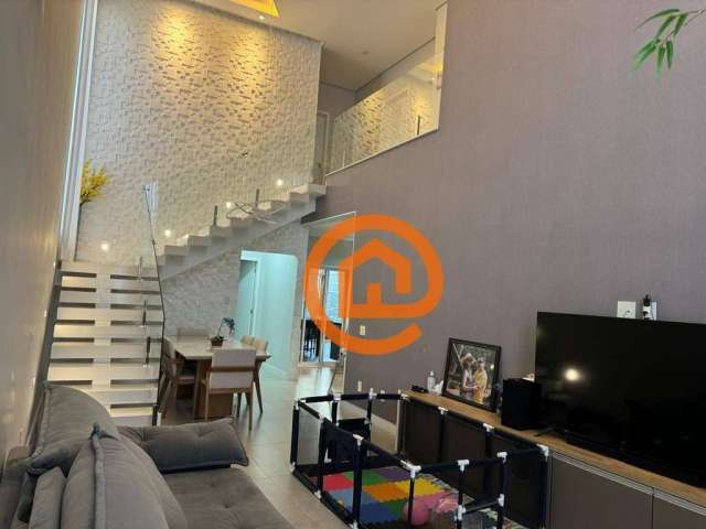 Casa com 4 dormitórios à venda, 245 m² por R$ 2.050.000 - Residencial Ibi Aram I - Itupeva/SP