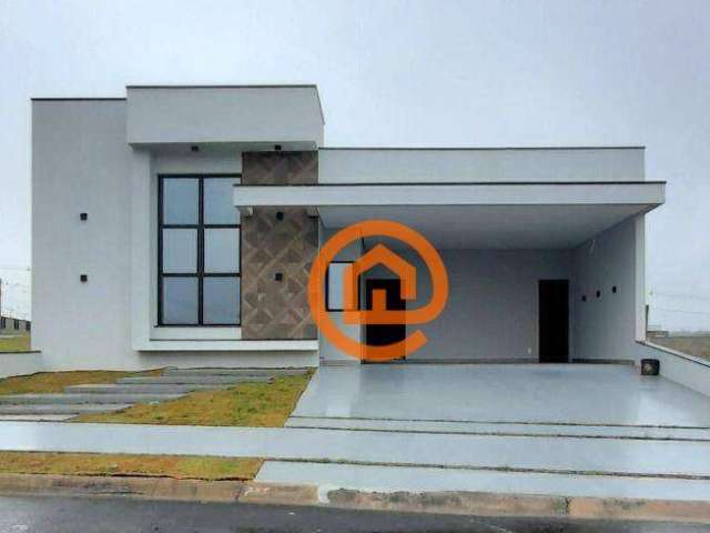 Casa com 3 suítes à venda, 210 m² por R$ 1.590.000 - Residencial Evidências - Indaiatuba/SP