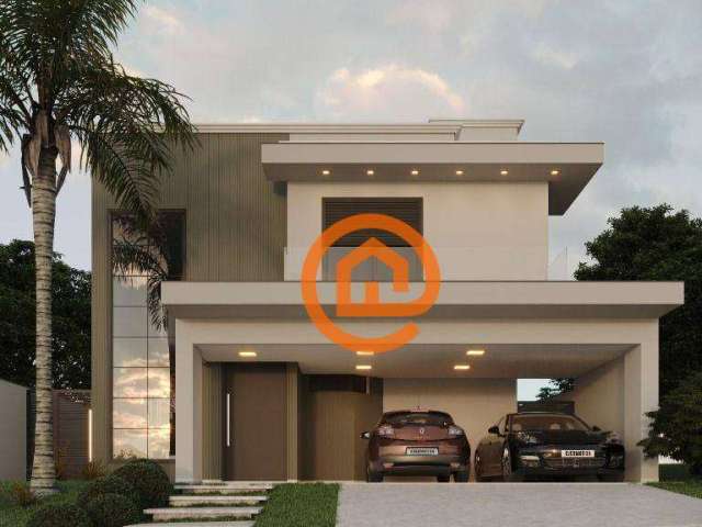 Casa com 3 dormitórios à venda, 214 m² por R$ 1.530.000 - Jardim Primavera - Itupeva/SP