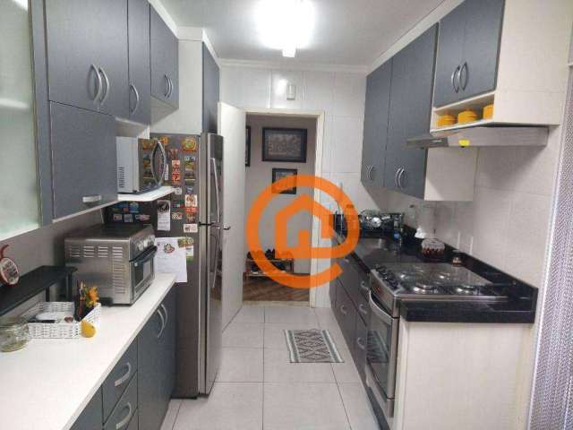 Apartamento com 3 dormitórios à venda, 96 m² por R$ 650.000,00 - Vila das Hortências - Jundiaí/SP