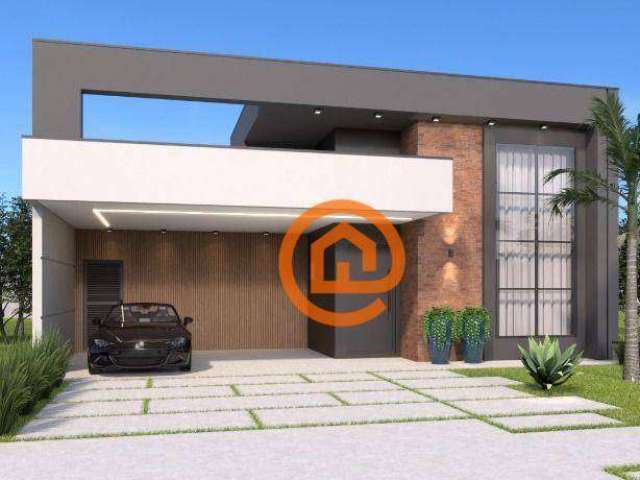 Casa com 3 suítes à venda, 198 m² por R$ 1.480.000 - Residencial Evidências - Indaiatuba/SP