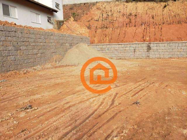 Terreno à venda, 1314 m² por R$ 195.000,00 - Loteamento Capital Ville - Jundiaí/SP