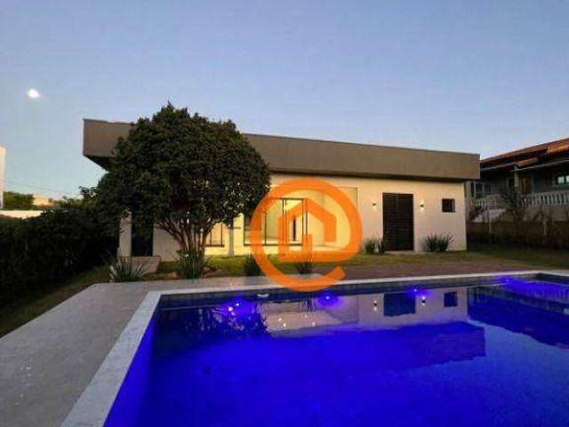 Casa com 3 suítes à venda, 316 m² por R$ 2.560.000 - Terras de Itaici - Indaiatuba/SP