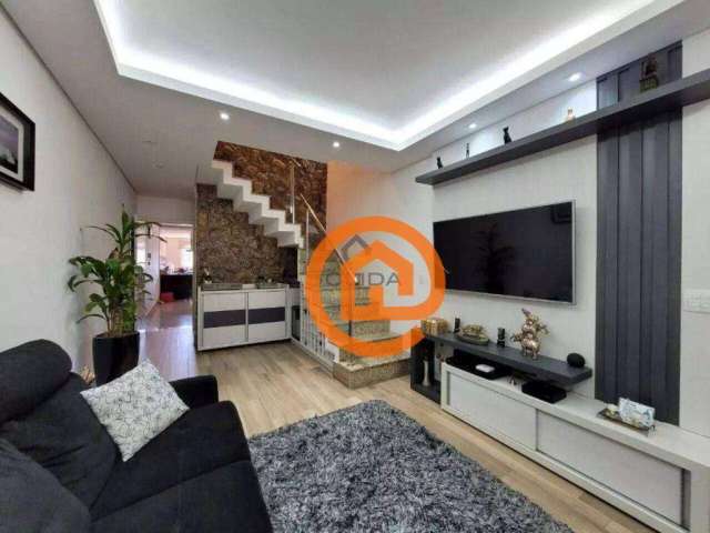 Casa com 3 dormitórios à venda, 211 m² por R$ 820.000 - Cidade Nova - Jundiaí/SP