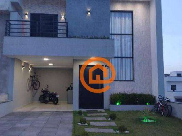 Casa com 3 dormitórios à venda, 165 m² por R$ 1.330.000,00 - Jardim Doutor Carlos Augusto de Camargo Andrade - Indaiatuba/SP