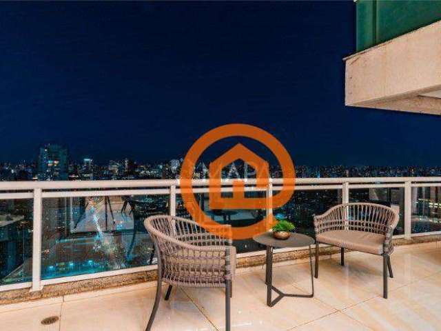 Apartamento com 2 suites à venda, 164 m² por R$ 3.900.000 - Brooklin - São Paulo/SP