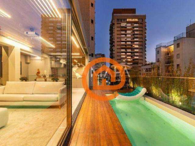 Cobertura com 2 suites à venda, 250 m² por R$ 9.800.000 - Itaim Bibi - São Paulo/SP