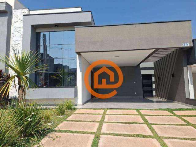 Casa com 3 dormitórios à venda, 150 m² por R$ 1.250.000,00 - Jardim Residencial Viena - Indaiatuba/SP