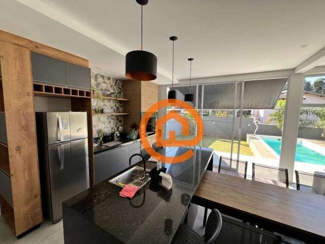 Casa com 4 dormitórios, 290 m² - venda por R$ 1.699.999,99 ou aluguel por R$ 10.830,00/mês - Residencial Ibi Aram I - Itupeva/SP