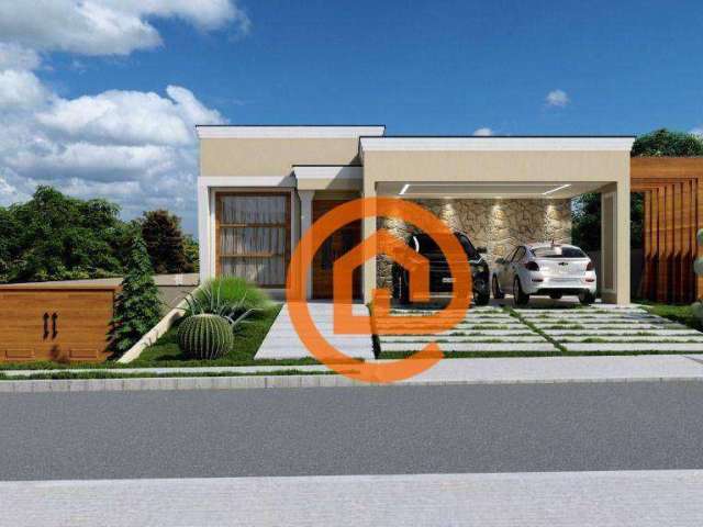 Casa com 4 dormitórios à venda, 346 m² por R$ 1.500.000,00 - Village Araçoiaba - Araçoiaba da Serra/SP