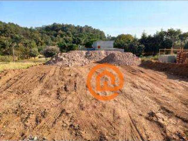 Terreno à venda, 300 m² por R$ 580.000,00 - Gramadão - Jundiaí/SP