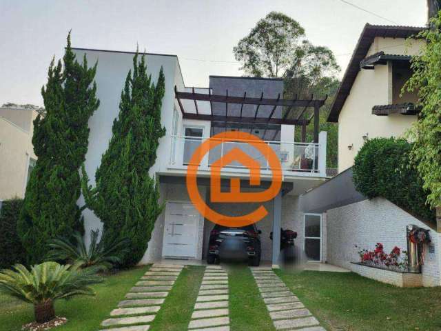 Casa com 3 dormitórios à venda, 209 m² por R$ 1.485.000,00 - Loteamento Reserva Ermida - Jundiaí/SP