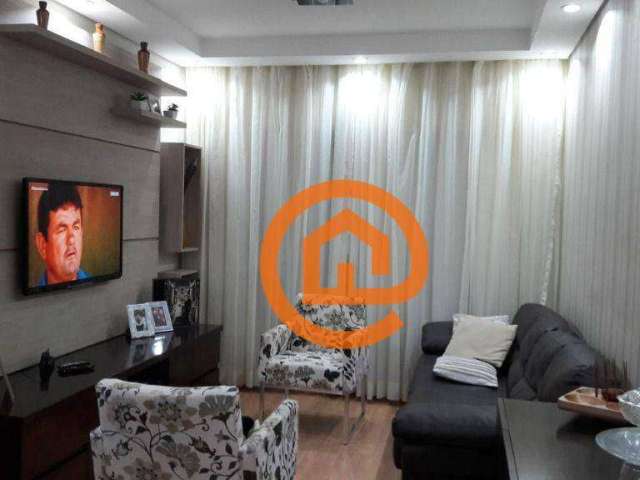 Apartamento com 2 dormitórios à venda, 79 m² por R$ 420.000 - Jardim Pacaembu - Jundiaí/SP