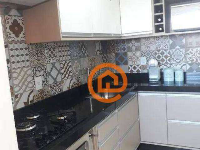 Apartamento com 2 dormitórios à venda, 48 m² por R$ 360.000,00 - Nova Cidade Jardim - Jundiaí/SP