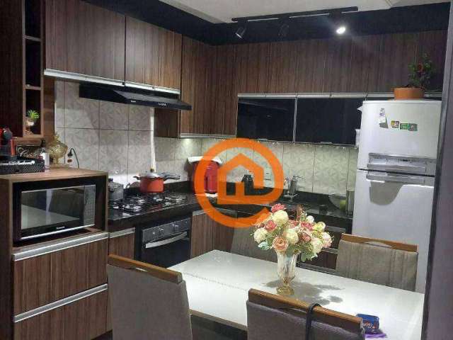 Apartamento com 2 dormitórios à venda, 48 m² por R$ 350.000 - Cidade Jardim - Jundiaí/SP