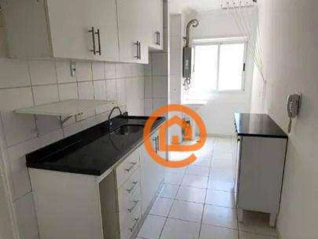 Apartamento com 3 dormitórios à venda, 71 m² por R$ 595.000 - Jardim Bonfiglioli - Jundiaí/SP