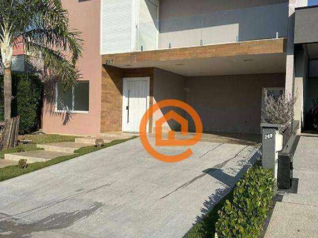 Casa com 3 suítes, 280 m² - venda por R$ 2.800.000 ou aluguel por R$ 12.263/mês - Jardim Residencial Maria Dulce - Indaiatuba/SP