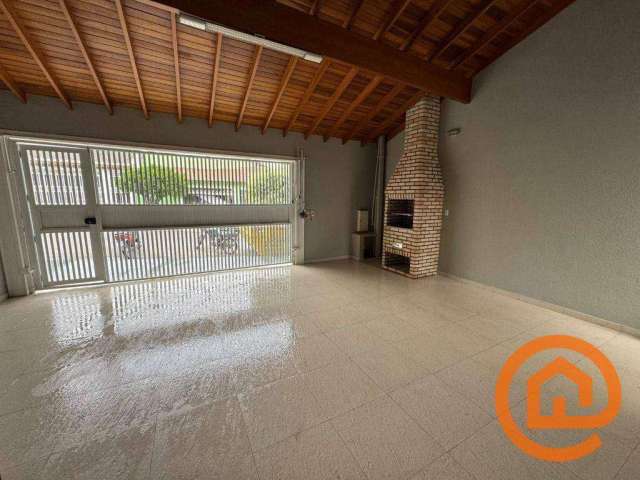 Casa com 3 dormitórios à venda, 118 m² por R$ 595.000,00 - Jardim Paulista I - Indaiatuba/SP