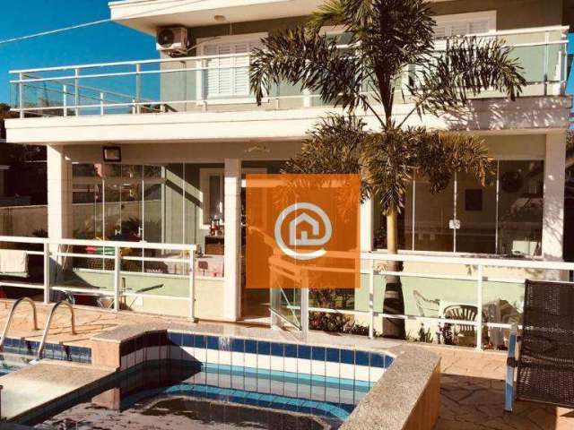 Casa com 3 dormitórios à venda, 271 m² por R$ 2.500.000,00 - Loteamento Reserva da Serra - Jundiaí/SP