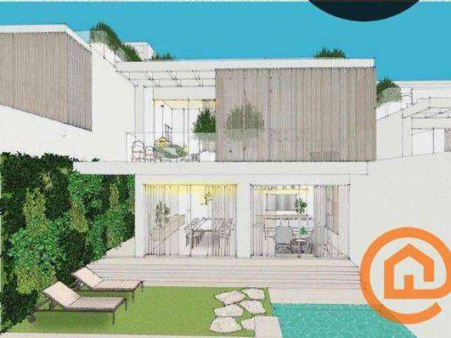 Casa com 4 suítes à venda, 564 m² por R$ 7.750.000 - Cidade Jardim - São Paulo/SP